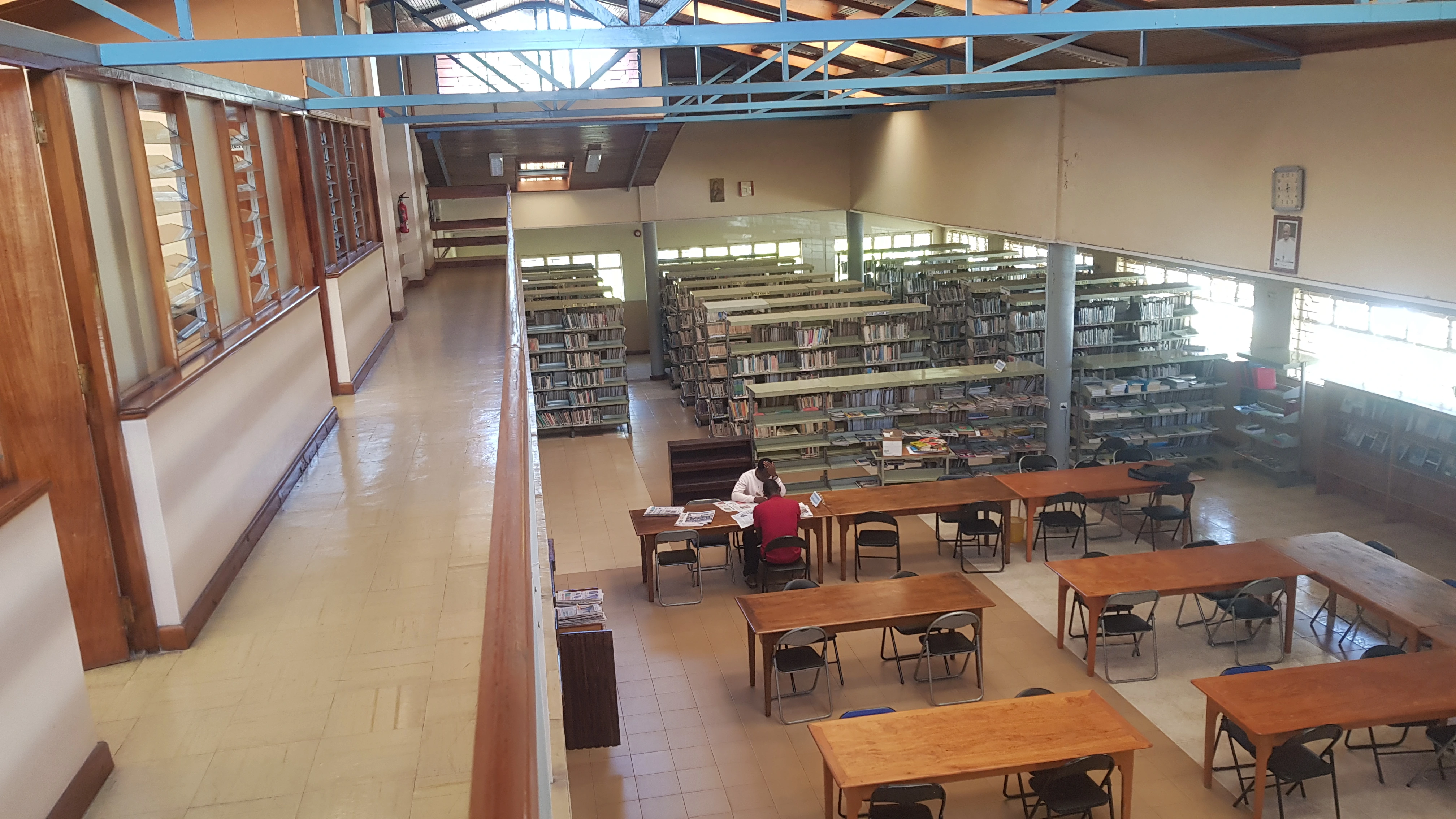 Aerial view of the Saint Joseph Allamano Library