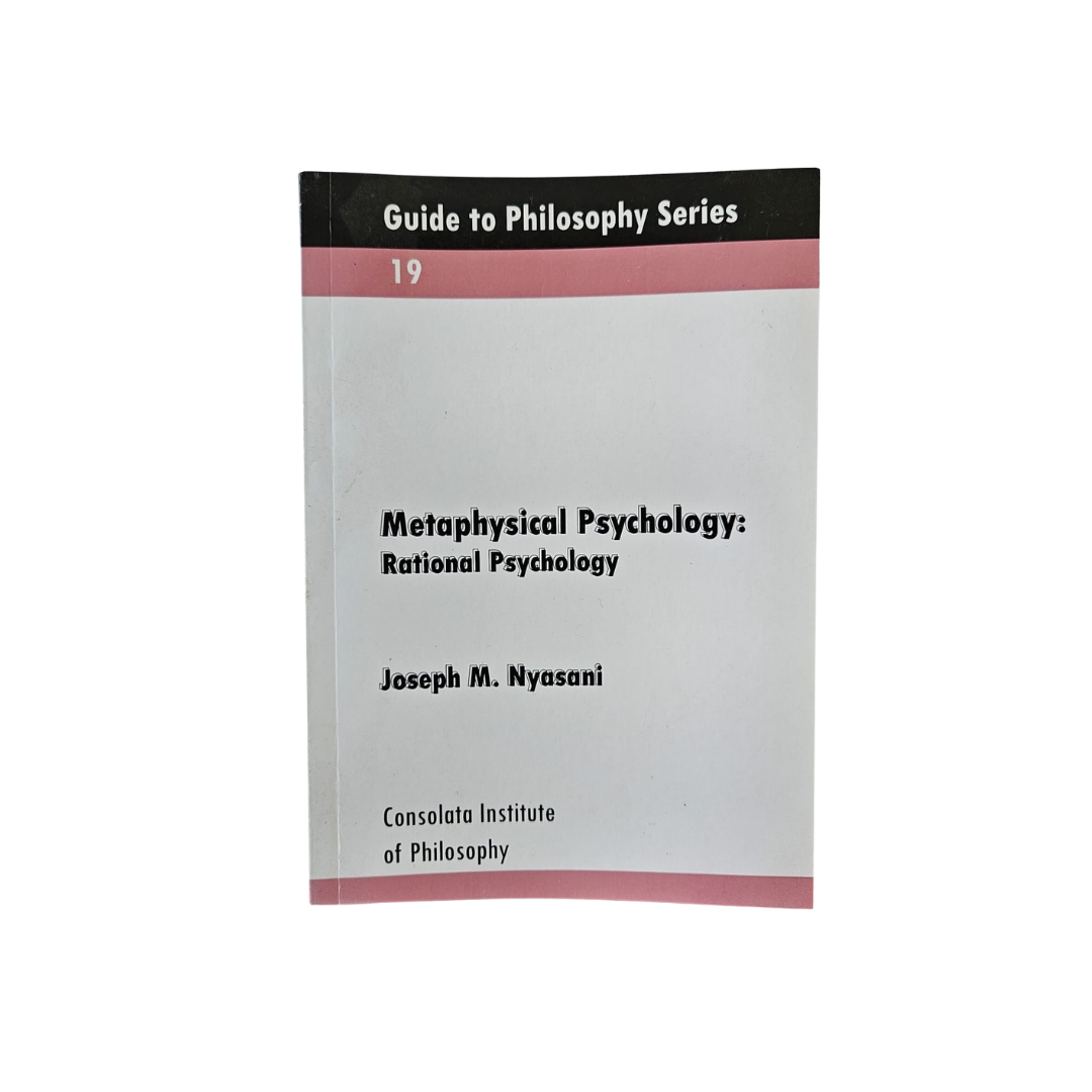 Metaphysical Psychology: Rational Psychology