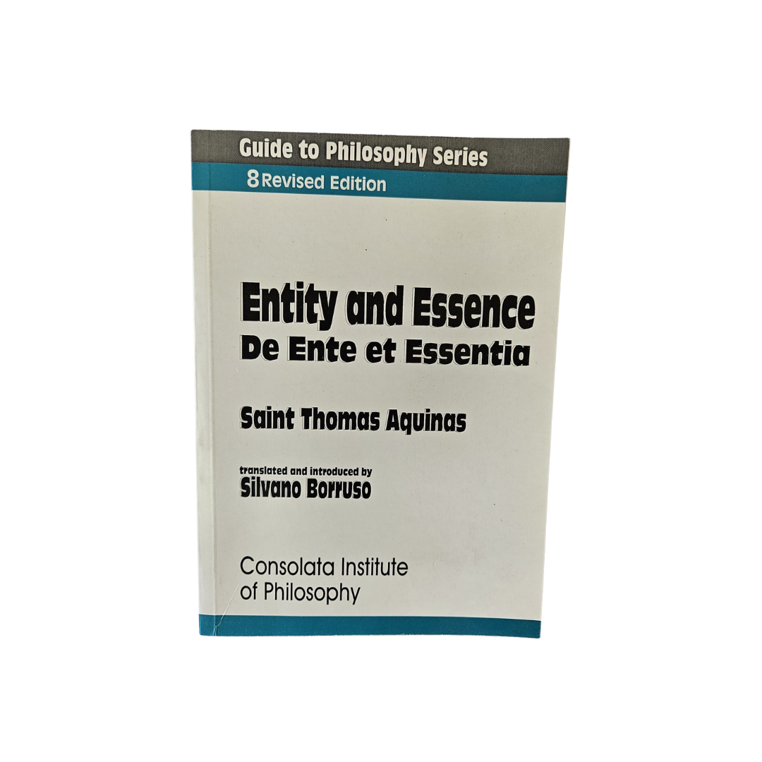 Entity and Essence