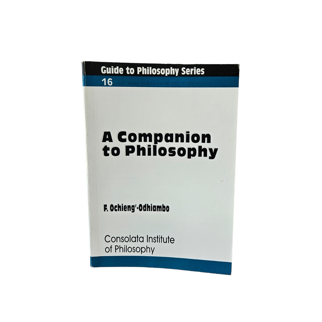 A Companion To Philosophy