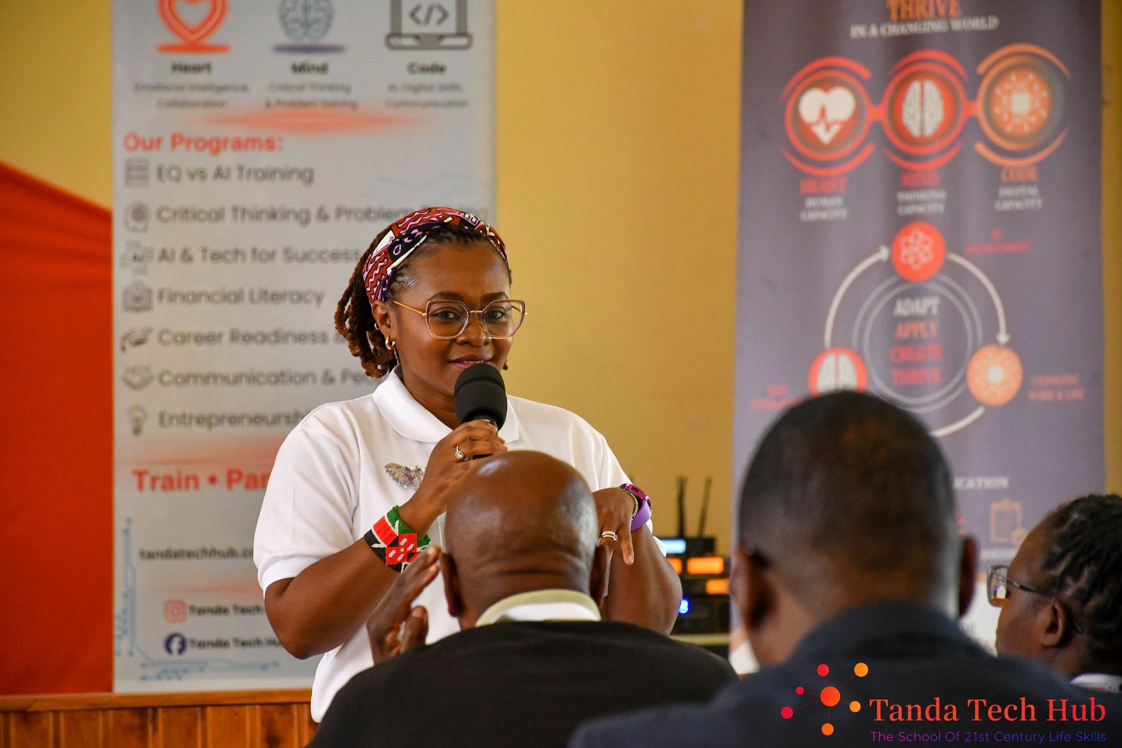 CIU Faculty Complete AI Literacy and CBE Retooling Workshop in Partnership with Tenda Tech Hub